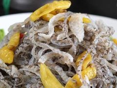 泡椒鱼皮-肥猫烧烤居(蓝湖绿城店)