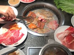 -欢乐牧场海鲜烤肉自助(牡丹园店)