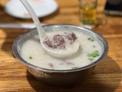 滑蛋牛肉粥-南记食粥坊·宵夜大排档(莲花总店)