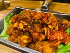 -冰川延边料理·炭烤串(原小木屋店)