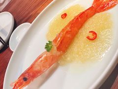 生腌大红虾-喜鼎海胆水饺(朝阳区三里屯太古里北区店)