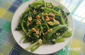 Shrimp and Bok Choy Stir-fry