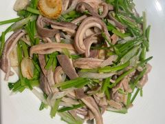 芫爆猪肚丝-北平楼·烤鸭·北京菜(牡丹园店)