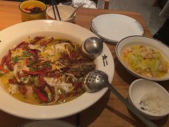 虾仁娃娃菜-太二酸菜鱼(正大广场店)