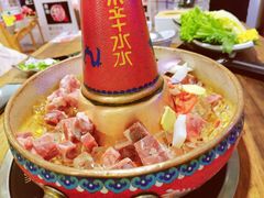 -毛辣果·贵州红酸汤牛肉火锅(西单店)