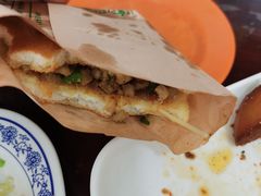 鸡肉夹馍-清真·化隆拉面(文化名园店)