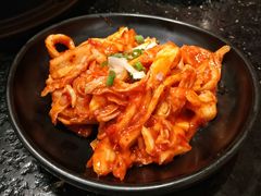辣白菜-九田家黑牛烤肉料理(中北镇店)