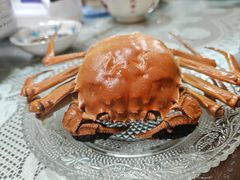 -七的湖·晚芳亭·阳澄湖农家菜·大闸蟹(莲花岛店)