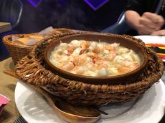 西班牙蘑菇鲜虾仁-Mezomd曼索蒂西班牙餐厅(广粤店)