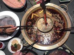 大骨鸳鸯锅-长嘉·河图火锅(长嘉汇江景旗舰店)