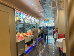 自助取餐区-普天和酒楼·新津菜·烤鸭(天津之眼店)