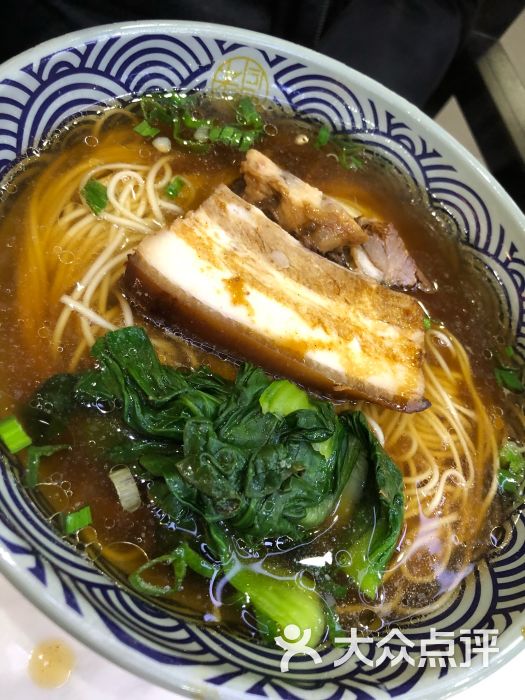 老同兴苏州汤包馆(包头路店)焖肉浇头面图片 - 第1张