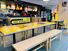 自助取餐区-麦当劳(海洋城店)
