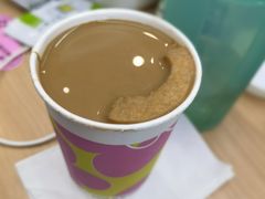 杏桃花蜂蜜拿铁-Seesaw Coffee(上海尚悦湾店)