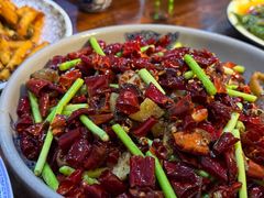 辣子肥肠-醉八仙热酒馆(渝中店)