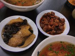 香菇面筋-逸桂禾面馆
