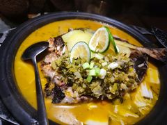 -探鱼·鲜青椒爽麻烤鱼(天河优托邦店)