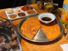 泡菜饼-7年8班朝鲜族非遗美食(三钢里店)