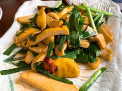 韭菜黄豆腐-宣威山野人家·云南菜·菌火锅(金碧店)