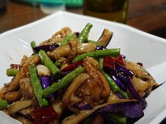 茄子炒豆角-乡吧啦·甲鱼铺子(海德二道店)