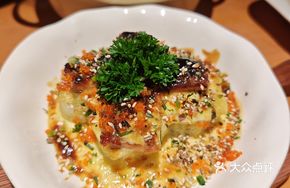 Durian Eel Bake Roll