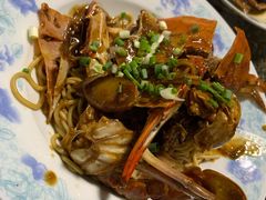蟹面-许村蟹面(海宁许村大道店)