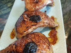 鹅肝寿司-炙柒Sekinana·精致料理 烧鸟·铁板烧(海上世界店)