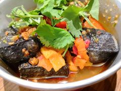 经典臭豆腐-自黑豆夫·臭豆腐夹馍(四海唐人街店)