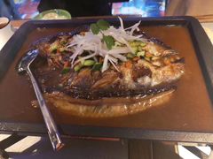 -探鱼·鲜青椒爽麻烤鱼(天河优托邦店)