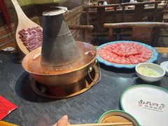 -南门四季铜锅涮肉(左家庄店)