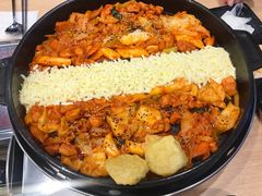芝士鸡排-春川铁板鸡(弘大店)