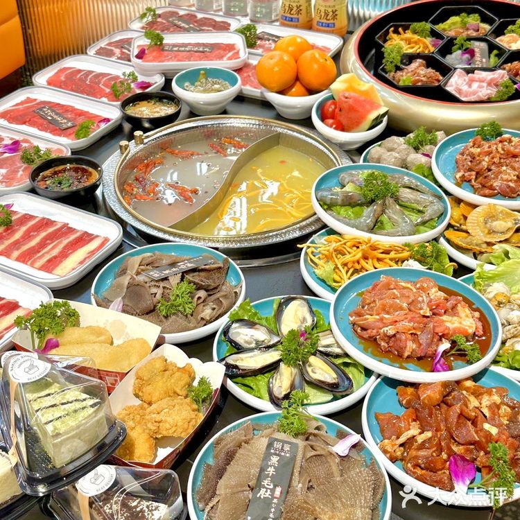 非常平价和牛自助！人均100就可以吃到啊啊啊