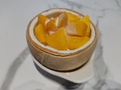 芒果椰王啫喱冻-乐果甜心·潮汕冰室(南澳后宅分店)