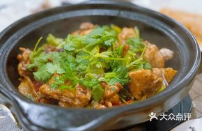 Oyster Sauce Chicken Stew