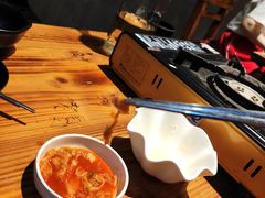 -辛明堂洞韩式芝士年糕火锅(万达店)