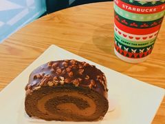 巧克力榛子脆卷-星巴克(北京佳程广场店)