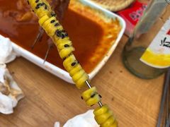 烤玉米-汇通杨家·烤肉(汇通店)