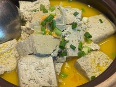 蟹黄有机黑豆腐花-大鸭梨烤鸭(甘家口店)
