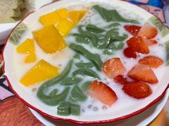 士多啤梨芒果绿茶拉面-甜心妈妈·榴莲星级糖水(北京路总店)