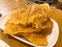 炸豆皮-吉友粥底火锅(方斜路店)