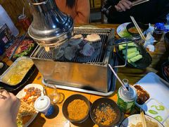 自助取餐区-丹东特色烤肉(南光三部店)