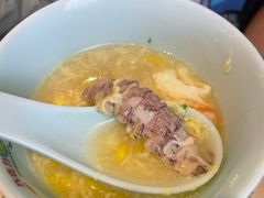 海鲜疙瘩汤-巧克力渔家.小船海鲜胶东菜(万平口店)