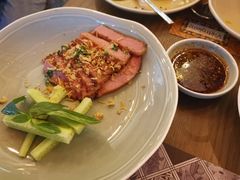 炭烧猪颈肉-CHINCHIN 青青·泰国料理(万象食家店)