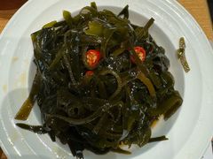 开胃海带丝-天怡興·百年蒸饺(中心书城店)