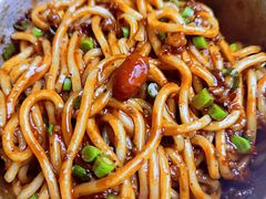 素椒豇豆杂酱面-左撇子私房面