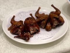 脆皮炸乳鸽-一品粤珍轩(吴中路店)