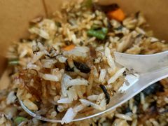 雜菌拌飯-禅悦素食