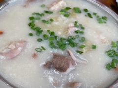 新鲜猪杂粥-南记食粥坊·宵夜大排档(南桂店)
