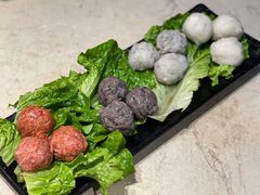 丸子拼盘-肥仔文澳门猪骨煲(南京西路店)