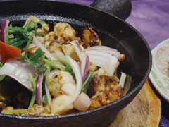 啫啫牛蛙煲-惠食佳·朱雀(东方商厦店)